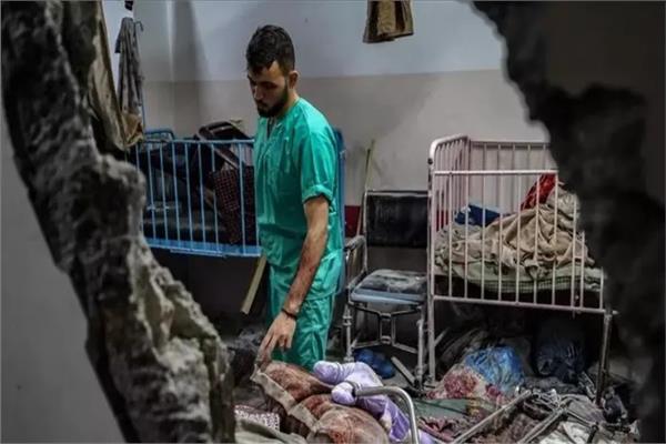 استشهاد 4 مرضى في مجمع “ناصر” بـ خان يونس نتيجة انقطاع الكهرباء