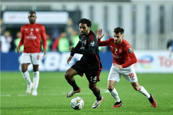 الأهلي يتعادل مع شباب بلوزداد ويعتلى صدراة المجموعة الرابعة بدوري أبطال أفريقيا
