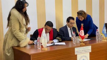 المحكمة الدولية الدائمة للتحكيم بتونس توقع اول ماجستير مهني في التحكيم والاستشراف
