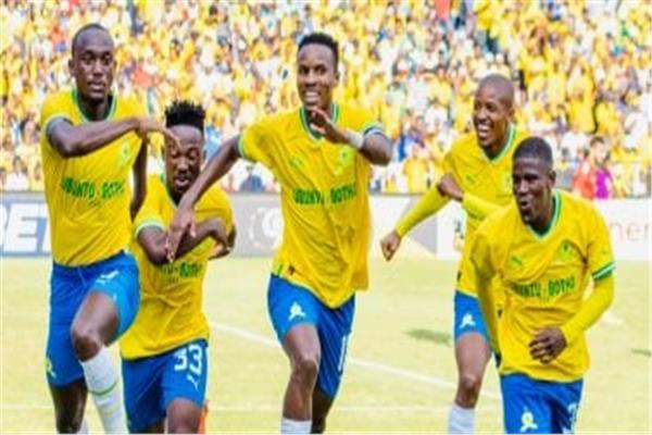 صن داونز يهزم مازيمبي ويتصدر مجموعته في دوري أبطال إفريقيا