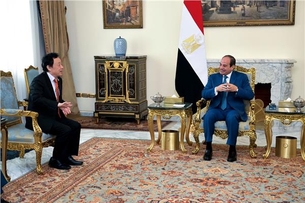 الرئيس السيسي: 4 ملايين فدان تنضم للرقعة الزراعية خلال عامين