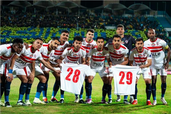 مجلس الزمالك يرصد مكافآت خاصة للاعبين حال الفوز بكأس مصر