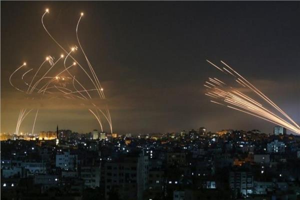 رشقة صاروخية من جنوب لبنان تستهدف مستوطنة كريات شمونة