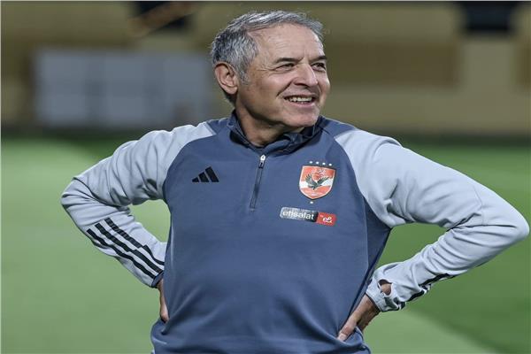 كولر: أنا «جعان» للألقاب مع النادي الأهلي