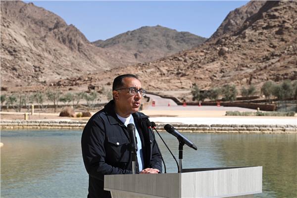 رئيس الوزراء: تطوير موقع “التجلي الأعظم فوق أرض السلام” سيكون هدية مصر للعالم