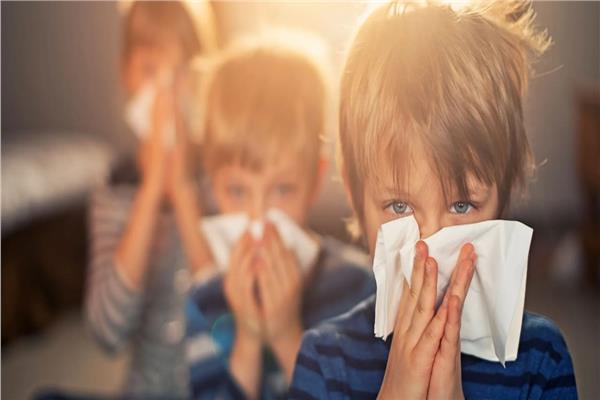 للأمهات| أبرز أمراض الربيع التي تصيب الأطفال