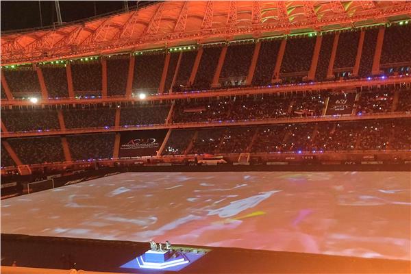 انطلاق حفل افتتاح بطولة كأس عاصمة مصر