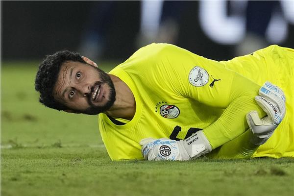 محمد الشناوي يخوض المرحلة الثانية من التأهيل في ألمانيا