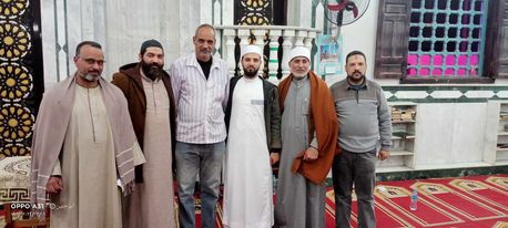 امسيه رمضانيه بمسجد الحاج طاهر الريس بالمطرية دقهليه
