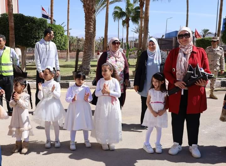 محافظ جنوب سيناء يؤكد على استمرار مبنى الديوان العام حفاظاً على الممتلكات العامة