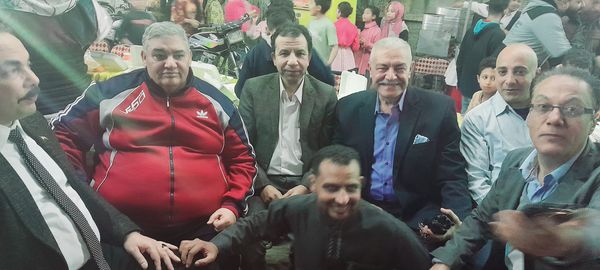 مبادرة شباب بلبيس في الخير: يتناولون الإفطار الجماعى بهدف “لم الشمل”