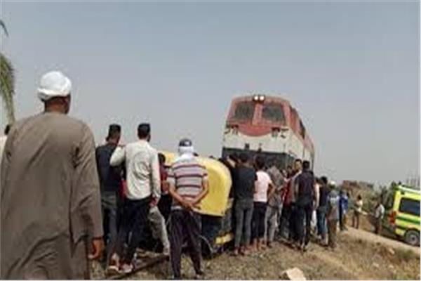 مصرع شخصين أسفل عجلات القطار بالإسماعيلية