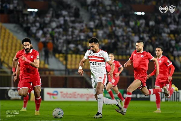 مباراة الزمالك ومودرن فيوتشر بالكونفدرالية الأفريقية