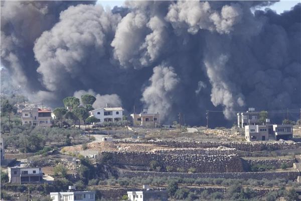 حزب الله اللبناني يعلن استهداف المدفعية الإسرائيلية برشقة صواريخ
