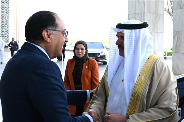 رئيس الوزراء: العلاقات الثنائية بين القاهرة والمنامة «شديدة التميز»