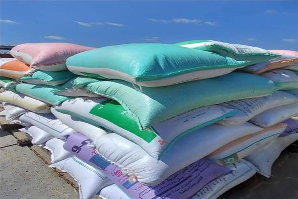 توريد 21694 طن قمح لشون وصوامع البحيرة