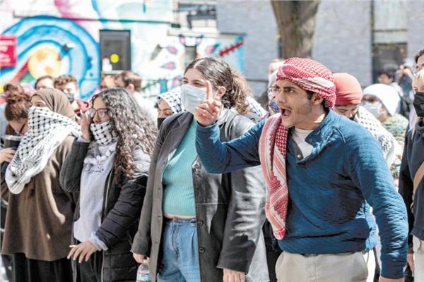 دعما لفلسطين.. مظاهرات الطلاب تتسع بالجامعات الأمريكية وتصل كندا