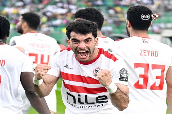 الزمالك يضرب دريمز بثنائية في الشوط الأول بإياب نصف نهائي الكونفدرالية «فيديو»