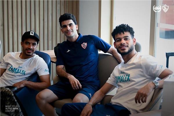 بعثة الزمالك تغادر مطار كوماسي عائدة إلى القاهرة