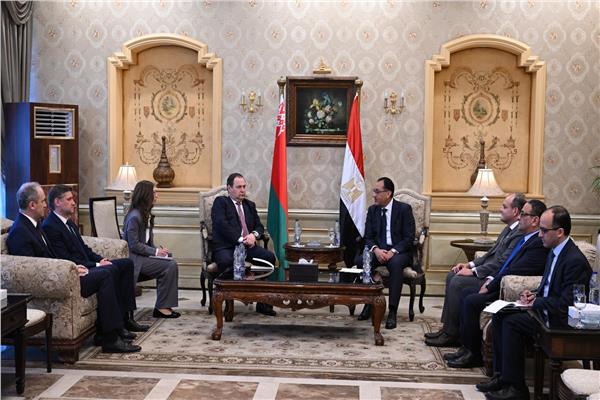 بدء جلسة المباحثات المصرية البيلاروسية