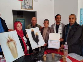 درع اتحاد الشغالين التونسي يوشح مسيرة عمار العيدودي