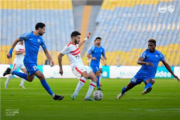 البروفة الأخيرة قبل نهائي الكونفدرالية| الزمالك يغرق في أمواج سموحة