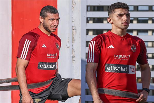 طبيب الأهلي يكشف حالة ربيعة وكوكا بعد مباراة الاتحاد