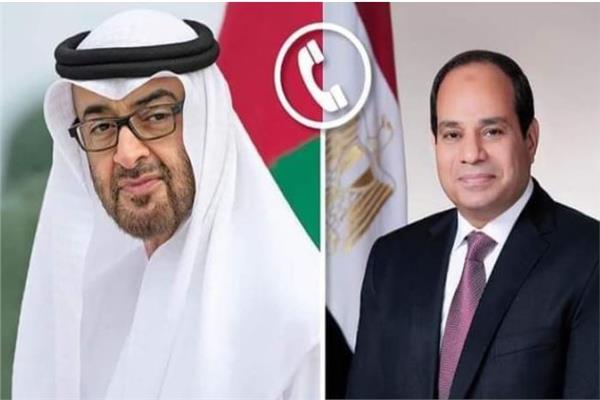 الرئيس السيسي يعزي رئيس الإمارات في وفاة الشيخ هزاع بن سلطان