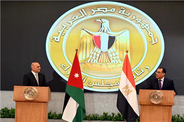 التفاصيل الكاملة للمؤتمر الصحفي لرئيس الوزراء ونظيره الأردني
