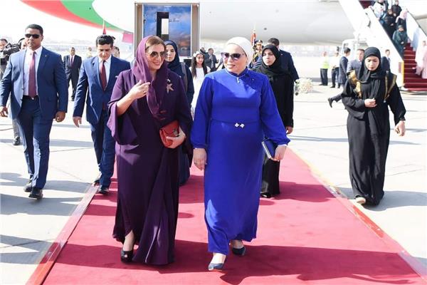 «زارت معالم مصر التاريخية».. التفاصيل الكاملة لزيارة زوجة سلطان عُمان للقاهرة