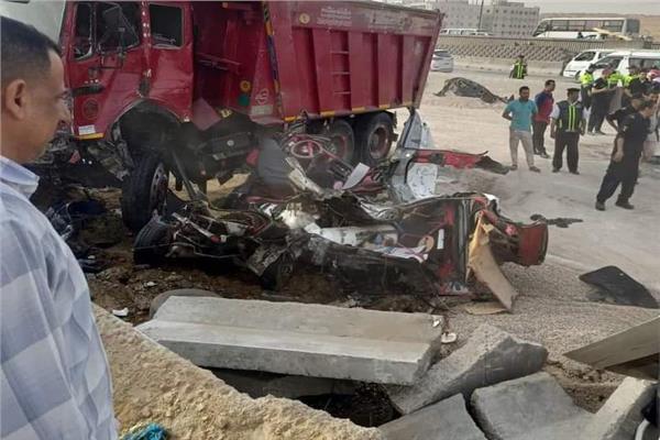 النائب العام يوجه بالمجابهة الفعالة لجرائم تجاوز الحد الأقصى للسرعة المقررة