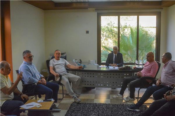 جمال علام يجتمع بالمنتخب الأول والأولمبي للتنسيق للمرحلة المقبلة