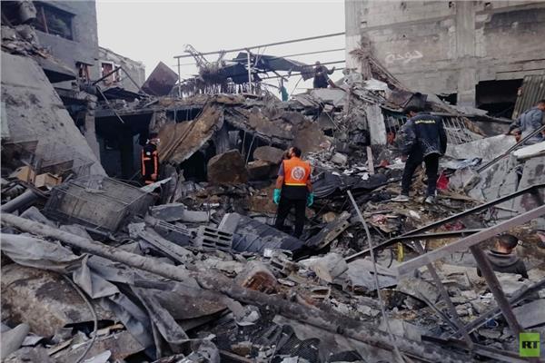 «المحامين العرب» يطالب «الجنائية الدولية» بإصدار حكم ضد مرتكبي الإبادة الجماعية للشعب الفلسطيني