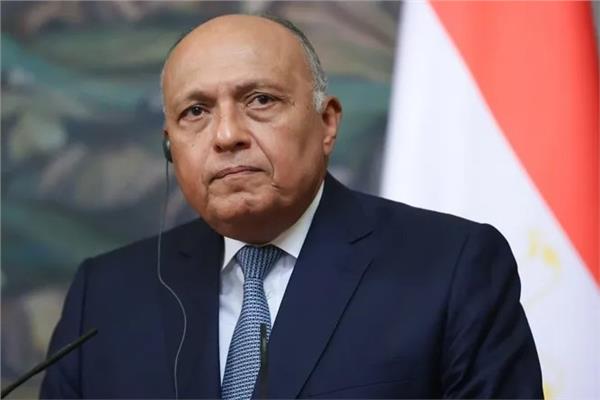 شكري ردا على «خارجية الاحتلال»: نرفض لي الحقائق.. وإسرائيل سبب الأزمة الإنسانية بغزة