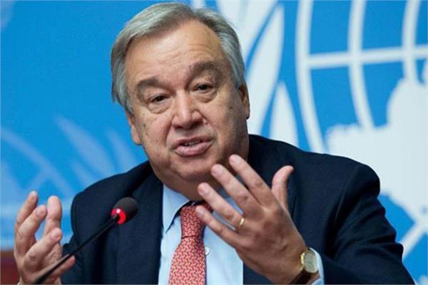 جوتيريش: الهجوم على رفح بأي شكل من الأشكال مرفوض