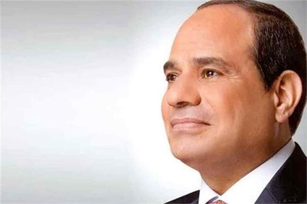 السيسي يلتقي رئيس مجلس القيادة الرئاسي اليمني