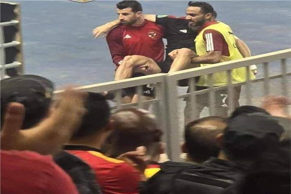 نقل علي معلول للمستشفى لإجراء فحوصات طبية