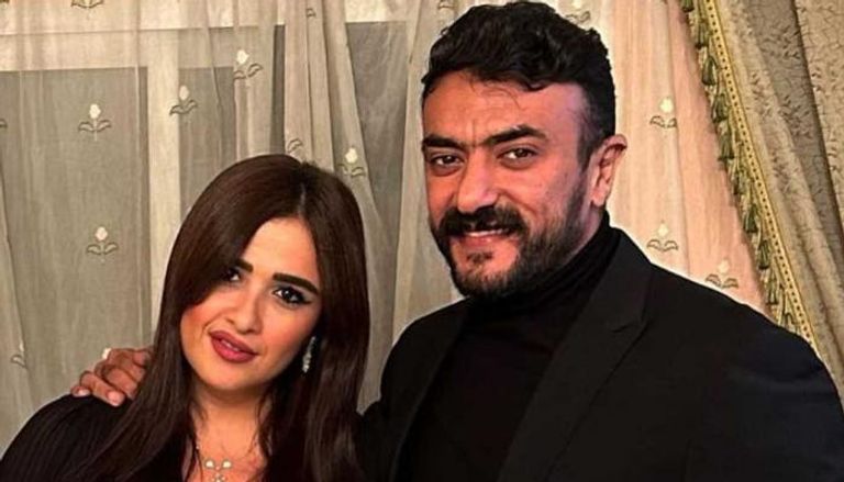 أحمد العوضي يوجه رسالة جديدة إلى ياسمين عبدالعزيز: «هتدغدغي الدنيا»