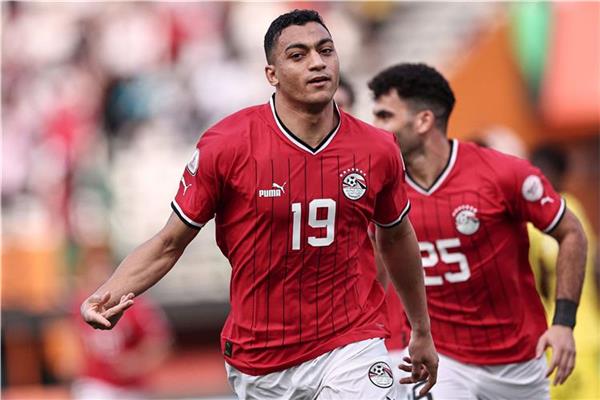 منتخب مصر يسجل الهدف الأول في شباك بوركينا فاسو