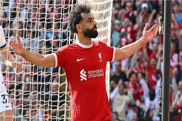 محمد صلاح يحصد جائزة لاعب العام فى ليفربول