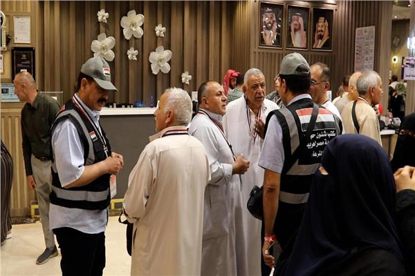 رئيس بعثة الحج يتفقد أماكن إقامة حجاج القرعة بمكة المكرمة