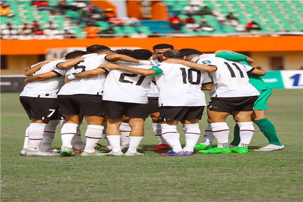 منتخب مصر يتعادل مع غينيا بيساو إيجابيا بتصفيات كأس العالم
