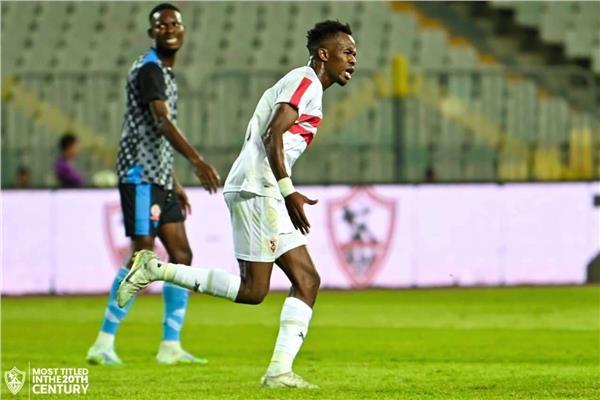 إبراهيما نداي يشكو الزمالك بسبب مستحقاته