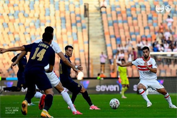 الزمالك يقسو على سيراميكا كليوباترا برباعية في الدوري