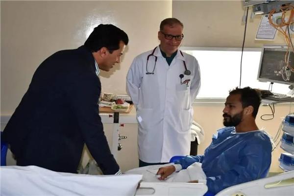 وزير الرياضة: إطلاق اسم أحمد رفعت على مركز شباب في كفر الشيخ