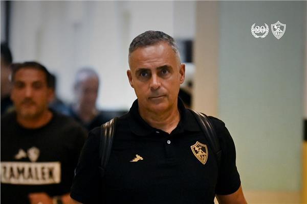 الزمالك يكشف حقيقة الاجتماع بجوميز لتجديد عقد المدرب