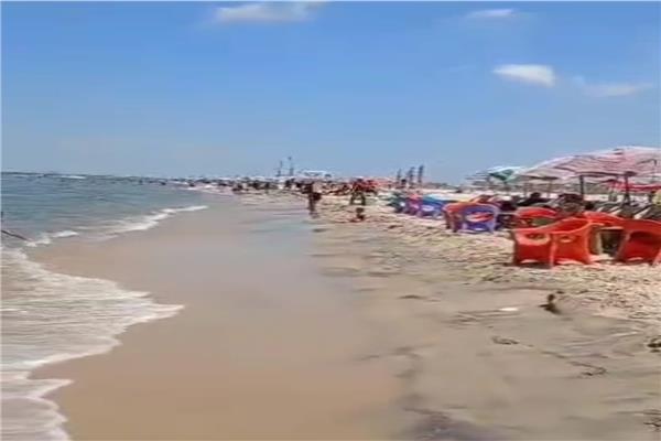 حقيقة إغلاق شواطئ جمصة.. مصدر يوضح