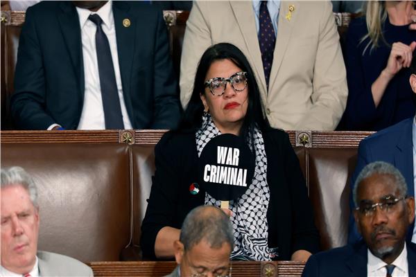 قبل لافتة «نتنياهو مجرم حرب».. أبرز مواقف رشيدة طليب الداعمة لفلسطين