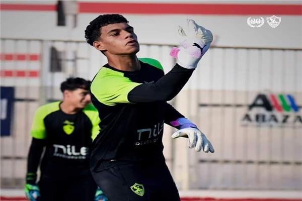 جلسات مكثفة لمدرب حراس الزمالك مع الشناوي قبل موقعة بيراميدز