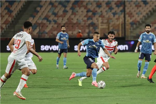 الزمالك يسقط في فخ التعادل الإيجابي أمام بيراميدز بالدوري